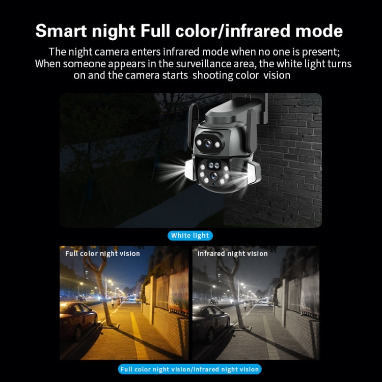 Q821 4MP Binocular Zoom Dual Light Source Outdoor IP67 Waterproof WiFi Camera, Q821 Q821 4MP Binocular Zoom Dual Light Source Outdoor IP67 Waterproof WiFi Camera, Q821